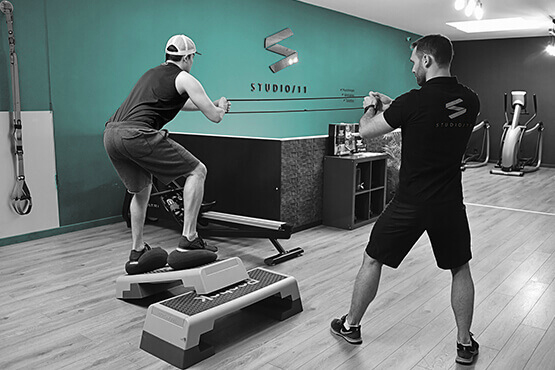 studio 11 personal training